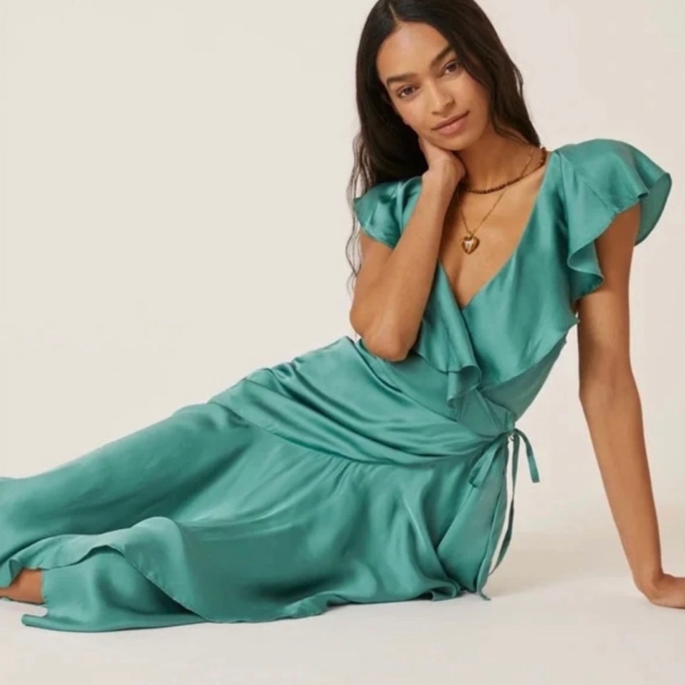 NWT Anthropologie Wrap Dress